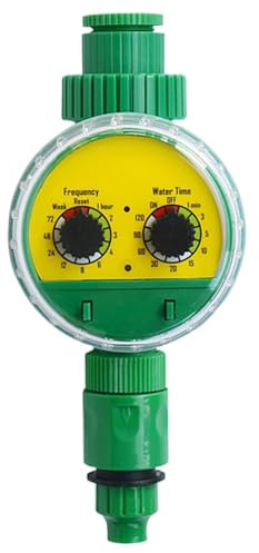 Temporizador de manguera de remojo para exteriores, temporizadores de riego para riego por goteo - Temporizador de manguera inteligente | de control de riego automático programable y sin esfuerzo, tem