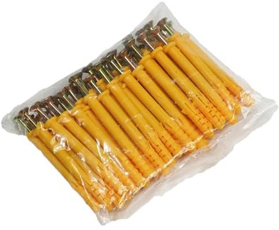 Nageldübel Schnellmontage Schlagdübel Einschlagdübel Senkkopf Dübel (M10x200mm 50 Stück)