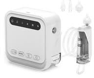 Nasensauger Baby Elektrisch,Elektrischer Nasenreiniger mit 9 einstellbaren Saugstufen,Nasensekretsauger Baby,Staubsauger Wiederaufladbar mit 3 Silikonspitzen, Heimgebrauch Leicht zu waschen