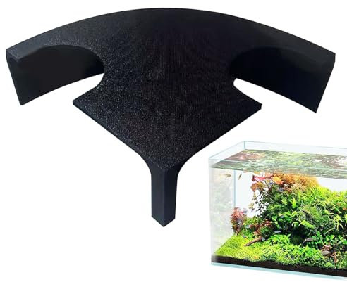 Tktouci Verstecke Für Aquarien, Zweiloch Fischhaus, Aquarium Für Einsiedlerkrebse Süßwasser Und Salzwasser