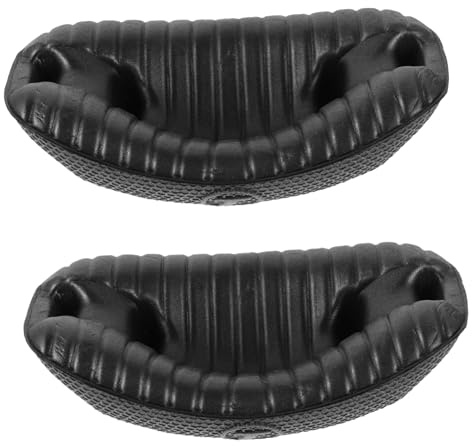 NOLITOY 2 Protectores De Barbilla Para Casco De Hockey Protectores De Barbilla Para Hockey Para Casco De Fútbol De Repuesto