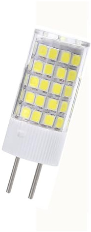 GY6.35 / G6.35 LED-lampa AC220V (inte 12V) GY6.35 Bi-polig bas T4 JC Typ Kallvit 6000K Ej dimbar (7W-1PCS / kallvit)