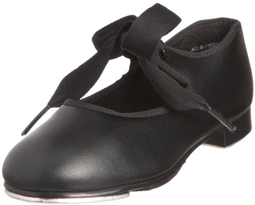 Capezio Junior/Youth PU JR Tyette tap black S0000925C0MBLK120 12 Child UK M