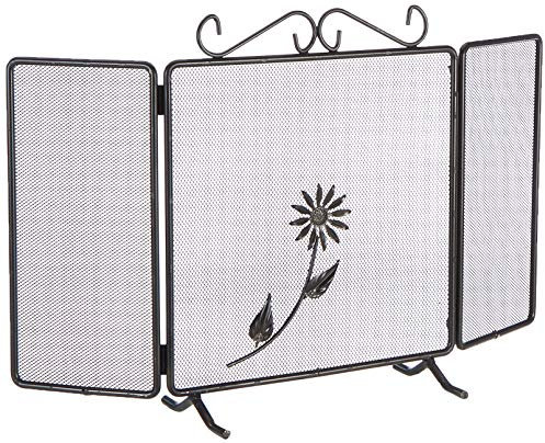 Artigian Ferro 687.d Parascintille, Nero, 80x50h cm