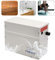 Hanchen 3KW Sauna dampfgeneratoren Dampfgenerator Bad 35-55 °C Dusche Badezimmer Dampferzeuger Dampfgarer für zu Hause Schwimmbad innerhalb 3m³ 1-12h 220V CE