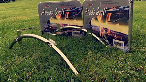 Desechables barbacoa barbacoa Grill STAND además de un extra gratis, láser