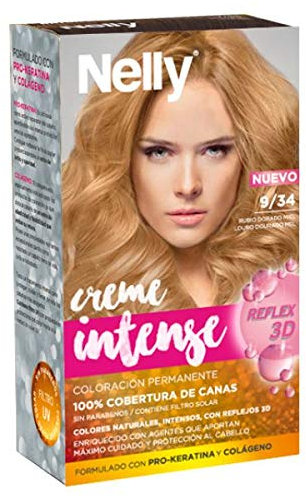 NELLY SET TINTE 9/34 RUBIO DORADO MIEL