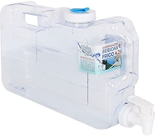 Privilege - Kunststof Trinkspender 4.2L - BPA-vrij