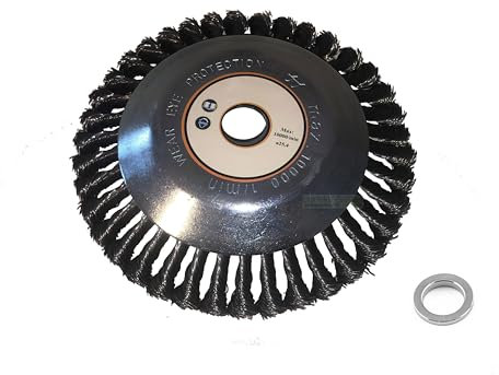 200 mm Profi Bürste für Echo Fuxtec GartenXL Güde Kawasaki KnappWulf Motorsense