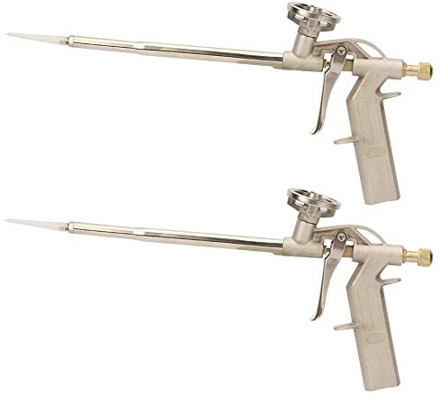 Skumpistol, 2 st aluminiumlegering Sprayskum Expanderande pistol Fyllning Tätningsdispenser Pistolisoleringsapplikator för tätning, fyllning, tätning, hemma- och kontorsbruk