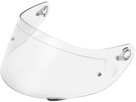 AGV - Visiera per Casco da Moto AGV, Compatibile con Casco K5 S/K1 S, Clear, ML-L-XL-XXL (K5 S/K1 S)
