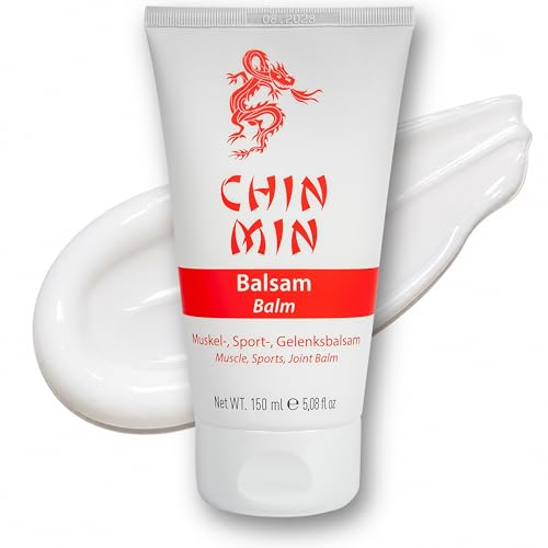 STYX Chin Min Balsam 150 ml | Wärmesalbe und Sportsalbe für Massage beanspruchter Muskelpartien und Gelenkbereiche | mit chinesischer Minze | Menthol | vegan | Hergestellt in Österreich