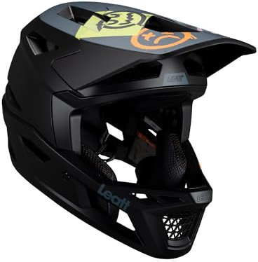 Leatt Helmet MTB Gravity 4.0 V25 (Black, L 59-60cm)