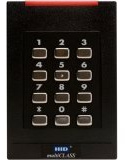 HID 921PTNNEK00000 multiCLASS SE RPK40 Multi-Technology Smart Card Reader with Keypad