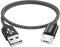 HAKUSHA Câble Micro USB, [1M] 3A Charge Rapide Câble Android Durable Câble de Chargeur de Téléphone Mobile en Nylon pour Samsung S7/S6/S5/J5/J7, Huawei, Nokia, Nexus, Sony, Tablette, PS4, Kindle…