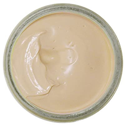 Famaco 50ml Natural Champagne Leather Deluxe Cream Polish for Boot and Shoe with Application Sponge - Long Lasting Shine Protector Kit for Boots and Shoes