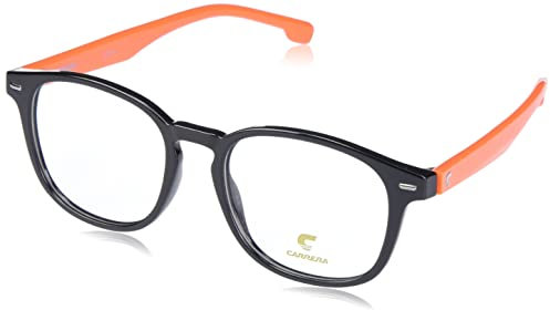 Carrera Unisex 2043t Sunglasses, 8LZ/17 Black ORANGE, 49