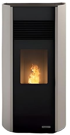 Palazzetti Ecofire Milù 8 - Stufa a Pellet Bianca
