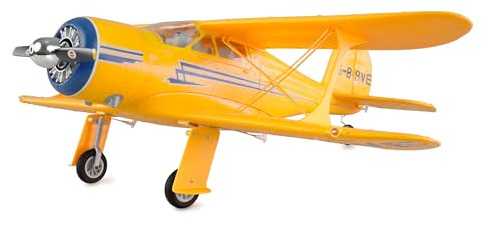 Amewi AMXFlight Beech D17s Doppeldecker 3D/6G RTF gelb ferngesteuert RC Flugzeug Flieger