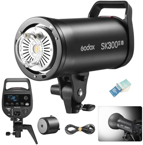 GODOX SK300III-V Flash da Studio, SK300IIIV 300Ws GN58 Strobe Luce