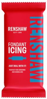Renshaw Turquoise Ready to Roll Fondant Icing, 250 g (Pack of 1) | Vibrant Icing for Cakes, Vegetarian & Vegan Friendly, Versatile for Cakes, Available in 20+ Colours, Improved Vanilla Flavour