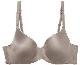 Playtex Reggiseno Con Ferretto Removibile e Coppe Imbottite 24h Soft Absolu Donna x1, Marrone, 36/4C