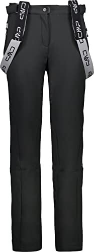 CMP - Damen-Latzhose, Schwarz, XXXL
