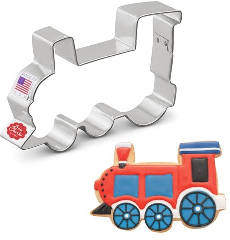 Keksausstecher Zug - 11,4 cm - Ausstechformen von Ann Clark USA