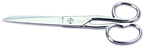 Arcos Tijeras de Modista de Acero Forjado 178 mm - Uso Profesional y Doméstico - Niqueladas en Plata - Serie Style
