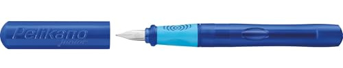 Pelikan Junior 940874 - Pluma juvenil, color azul