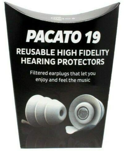 ACS Pacato 19 Reusable High Fidelity Hearing Protectors Earplugs Ear Plugs