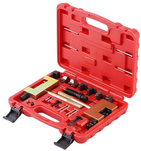 maXpeedingrods Zahnriemen Werkzeug für Mercedes-Benz, Nockenwellen Steuerkette Werkzeug für M271 M272 Wechsel Motor Niet Werkzeug 1.7, 2.1, 2.2, 2.7, 3.0, 3.2, 3.9 und 4.0 Liter