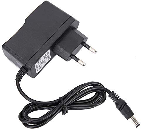 Gitarrenpedal-Netzteil, Universelles 9-V-AC/DC-Netzteil für E-Gitarren-Einzeleffektor 100–240 V(EU-Stecker) Guitars