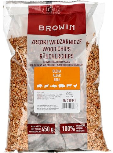 Aroma de virutas para ahumar OLCHA 450 g kl.2