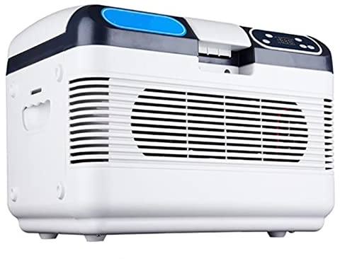 Mini réfrigérateur de voiture portable 12/24 V, 12 litres, compresseur, glacière électrique pour camping-car, camping-car, camion, voyage