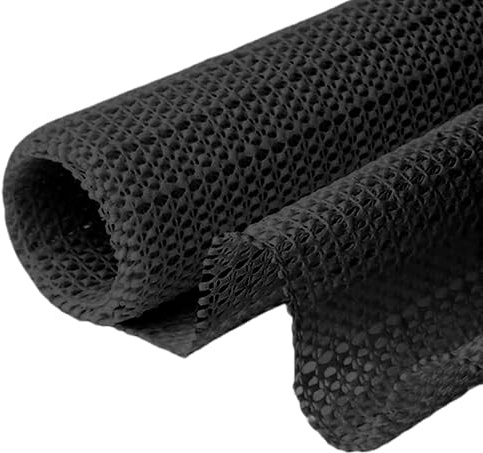 Halkfritt Underlag 70 x 220 cm Antihalk Universal Glidmatta Avtagbar för Matta, Lådor, Bilhyllor, Bricka, Svart
