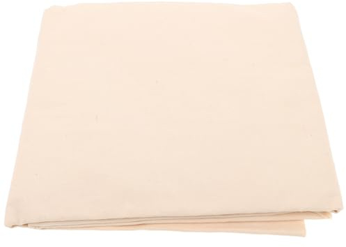 Levemolo Funda de Algodón para Protección de Muebles y Pisos contra Polvo y Pintura, Lavable y Reutilizable, Adecuada para Proyectos de Construcción y Reformas en Interiores, Tamaño