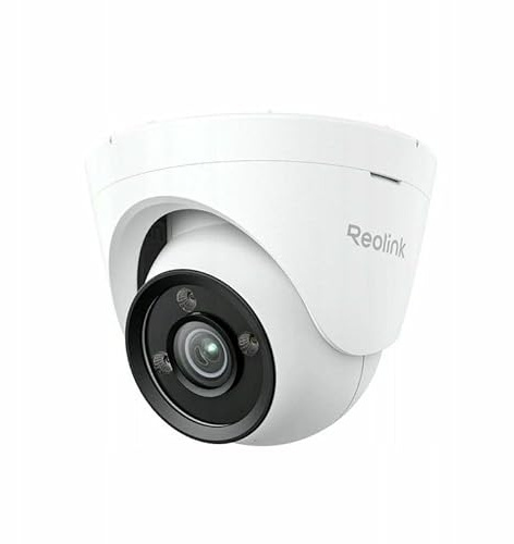 Reolink P335X 4K PoE säkerhetskamera, AI-människa/fordonsdetektering, färgmörkerseende, IP67 väderbeständig IP-kamera för utomhusbruk, 8 MP kabelansluten övervakningskamera med fjärrkontroll