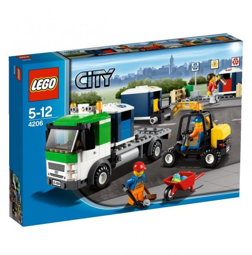 LEGO City 4206 Recycling-Truck