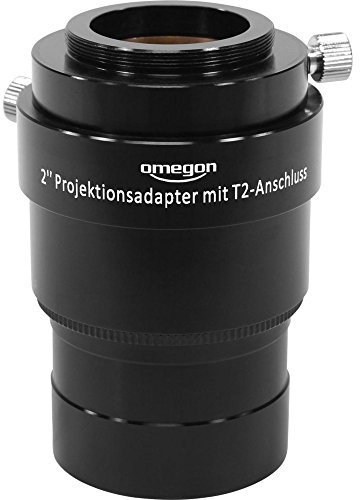 Omegon 2'' Projektionsadapter mit T2-Anschluss