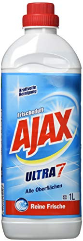 AJAX Lot de 6 nettoyants Parfum frais 6 x 1 l