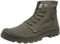 Palladium Pampa Monochrome, Stivali Sneaker Unisex - Adulto, Verde (Scuro), 40 EU
