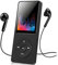 Lettore MP3 Bluetooth, 32GB Lettore MP4 Portatile HiFi Lossless Sound, MP3 Player Musicale Lettore con radio FM/Registratore Vocale/Video/E-Book, Suppota TF Fino a 128G (Cuffie Incluse)