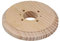 ElekTek Base per lampada in legno di pino, spessore 20 mm, diametro 134 mm