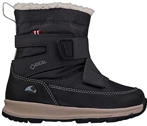 Viking Verglas R GTX Winterstiefel, Charcoal/Black, 27
