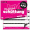 schüttung Stadt, Land, Fluss Mädelsabend - Lustiges Saufspiel - Partyspiel mit gratis App - unvergessliches Party Gadget - Geschenk für Erwachsene