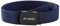 Maier Sports Tech Belt, Gürtel, Bequemer Outdoorgürtel mit Koppelschließe für Männer und Frauen, Extrem leicht, Stufenlos verstellbar, Perfekter Sitz, Blau, 1 (110 cm)