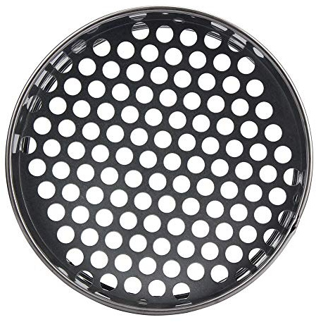 MMLFX 1pc Test Sieve Stainless Steel 6mm,7mm,12mm Aperture Lab Standard Sifters Shakers Soil Sieve Analysis Garden Sieve Mesh 20cm (Size : 12mm)