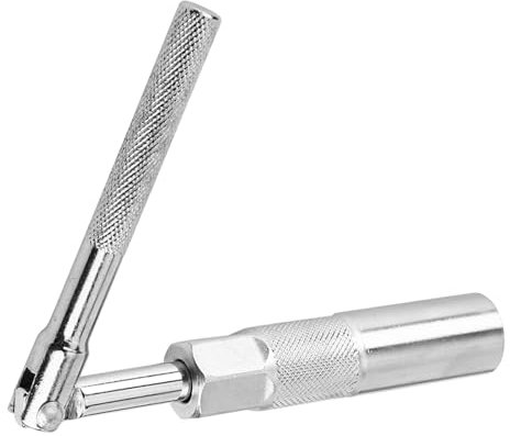 Stoßdämpferschlüssel, CR-V 17 Mm Sechskant-Steckschlüssel, Reparaturwerkzeug für Hintere Stoßdämpfer, Steckschlüssel, Werkzeugsatz Zum Entfernen des Innensechskantschlüssels für