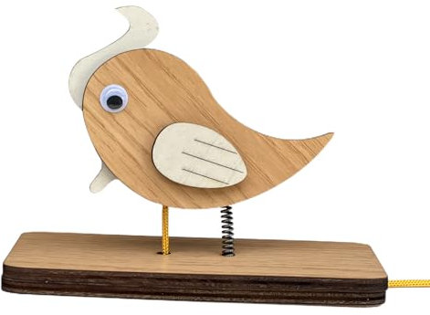 Campanello per porta di picchio, battente per porta in legno, robusto promemoria per ingresso porta, decorazione per porta, quercia gialla